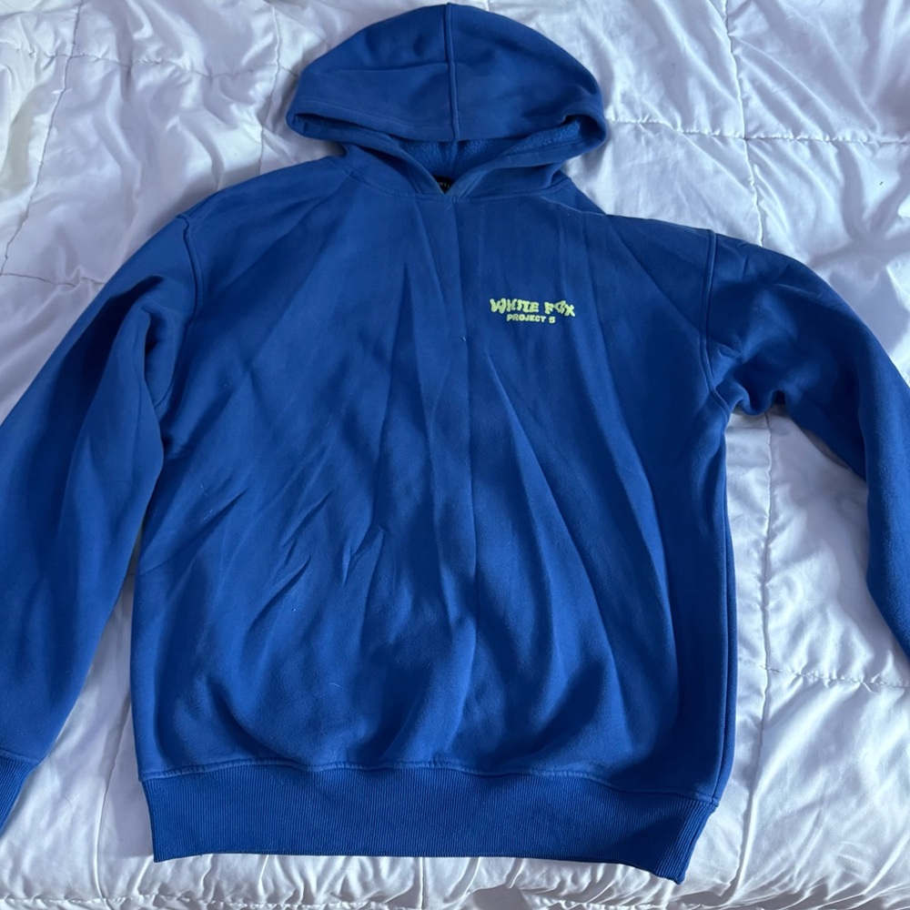 White Fox Project 5 Hoodie
